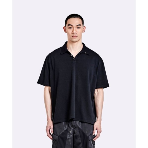 51퍼센트 Pierce 대디 PK 티셔츠 블랙 1947240