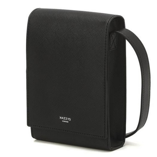 가죽 미니 크로스백 HJHO0F890BK