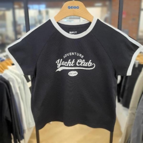 에스핏 주니어 HC08 링거 라운드 RT 주니어 여아/티셔츠 SJZ304 FKRT01 S32643559_이미지