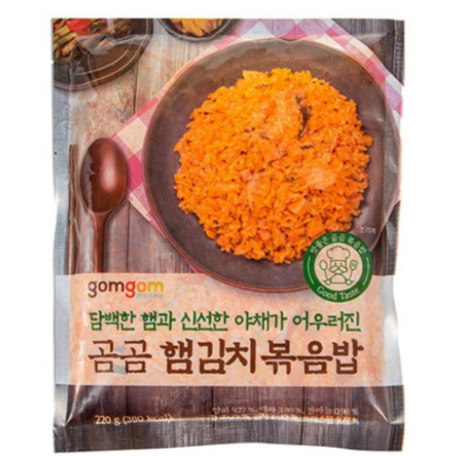 곰곰 햄김치볶음밥 220g (6개)_이미지