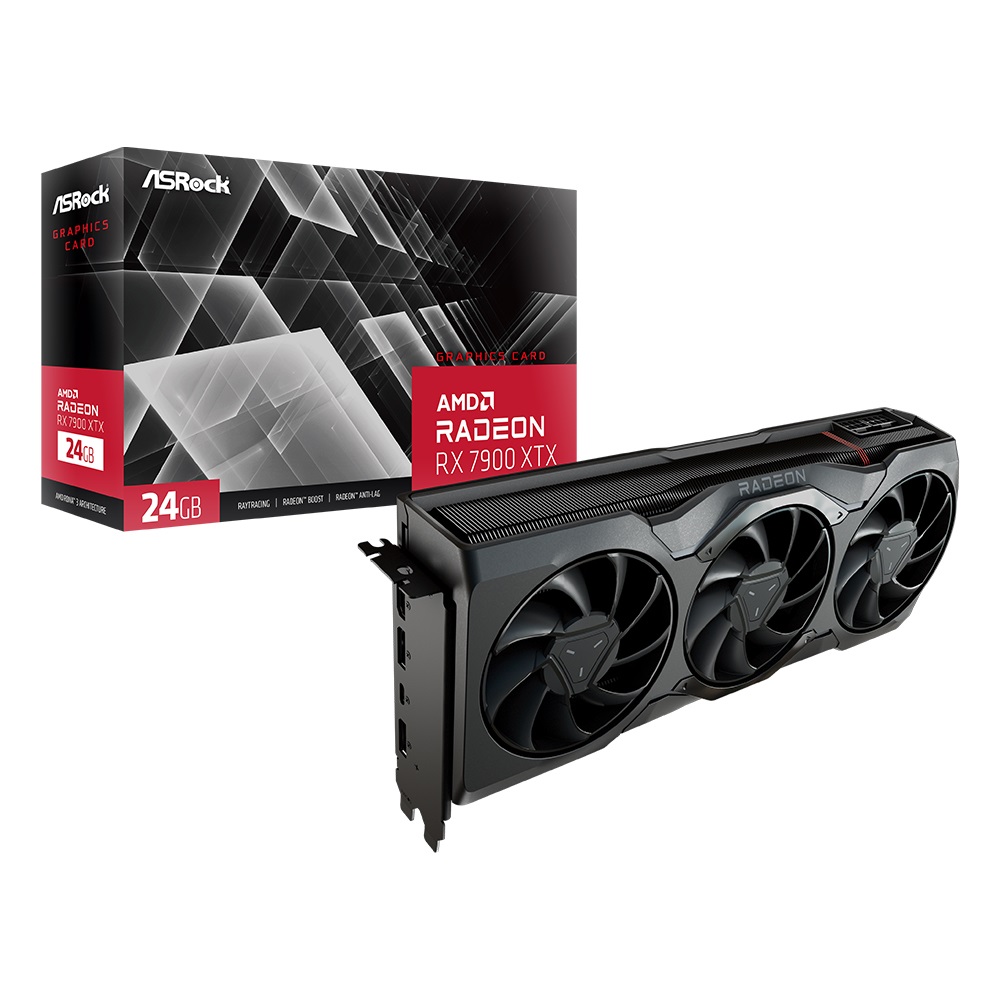 ASRock 라데온 RX 7900 XTX D6 24GB 대원씨티에스_이미지