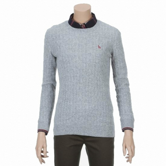 헤지스레이디스 모혼방 클래식 니트 HSD05D775LE_이미지