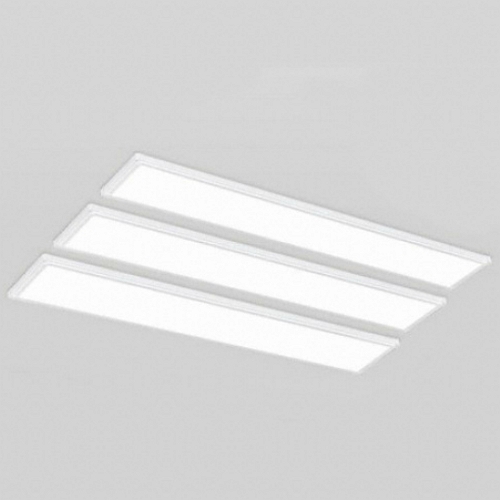 더엘이디 LED 엣지 슬림 면조명 30평대 패키지 (거실+주방+방3, 직접시공)