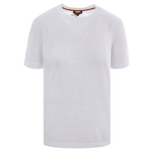  로로피아나 국내/ FAM8107 1000 GARGANO 린넨 여성 반팔티 988000
