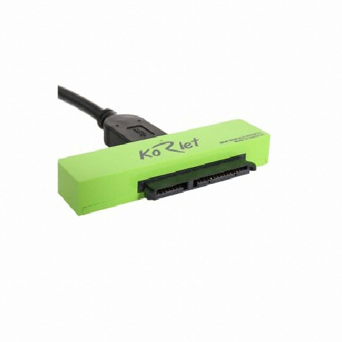 Korlet USB 3.0 Type A to SATA3 컨버터 (SU330)이미지입니다. 누르면 해당 게시물로 새창이동합니다.
