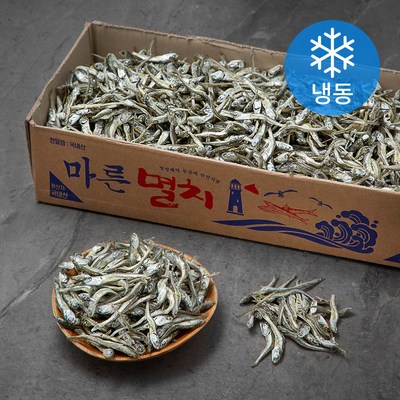 이어수산 제철에 잡은 조림국물용멸치 고주바 안주용 냉동 1.5kg 1개_이미지
