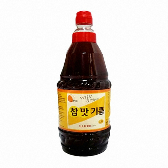 이지식품 찬여울 참맛기름 1.8L (8개)_이미지