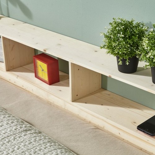 바라다 원목 침대 헤드보드 Q_이미지