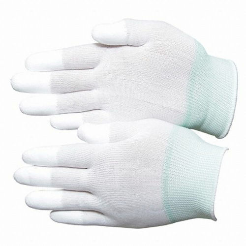 가드맨 PU TOP 장갑 흰색 (100켤레)_이미지