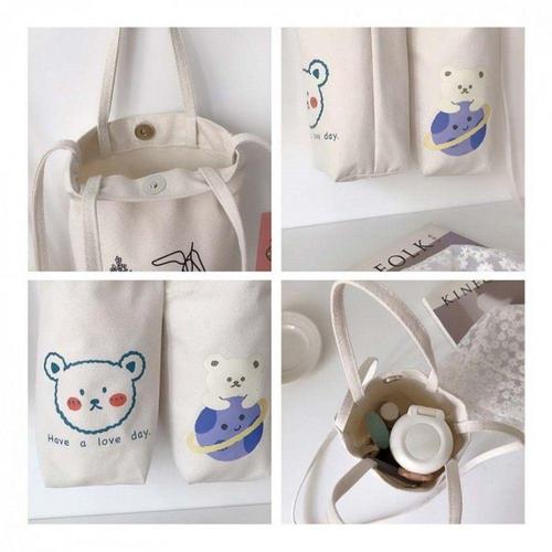 텀블러 가방 캔버스 미니 숄더백 WFM63EV