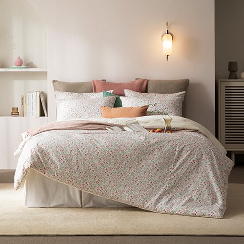 클라르하임 메르시가든 면 MOC 벨로아 극세사 침구 풀세트