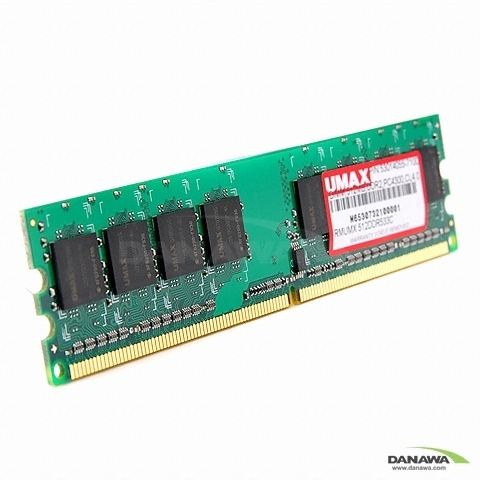 Umax DDR2 512M PC2-4300 CL4 드림웨어_이미지