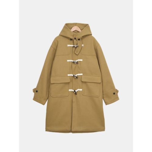 남여공용 캐주얼 떡볶이 코트 3온스 누빔 후드 롱코트 SMOR07