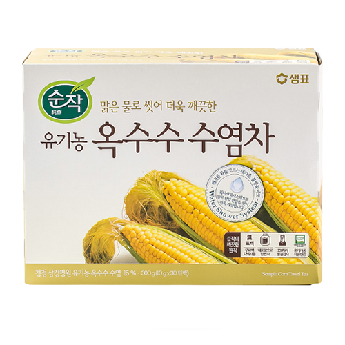 샘표식품 순작 유기농 옥수수수염차 30T (2L용)