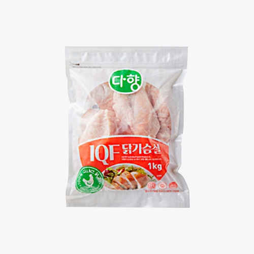 IQF 닭가슴살 1kg