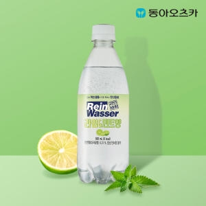 라인바싸 탄산수 라임 민트 500ml