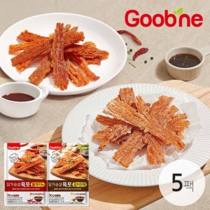 다원식품  굽네 닭가슴살 육포 볼케이노 30g [5개] 상품이미지