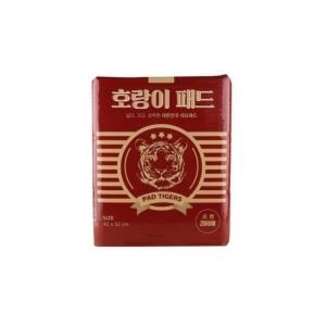 호랑이 배변 패드 중형 200매이미지입니다. 누르면 해당 게시물로 새창이동합니다.