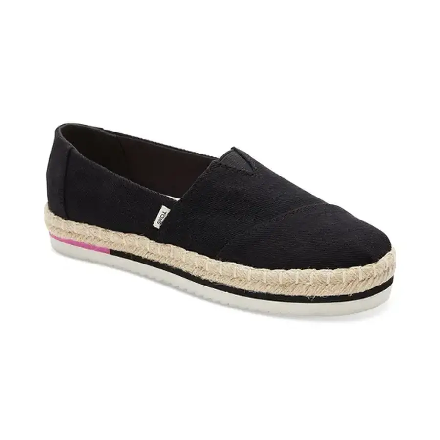 TOMS 여성 에스파듀 슬립온 스니커즈 Alpargata Platform 589057 단화 신발