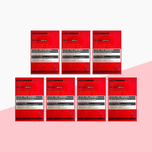 대웅제약 에너씨슬 플래티넘 700mg 60캡슐 (7개)_이미지