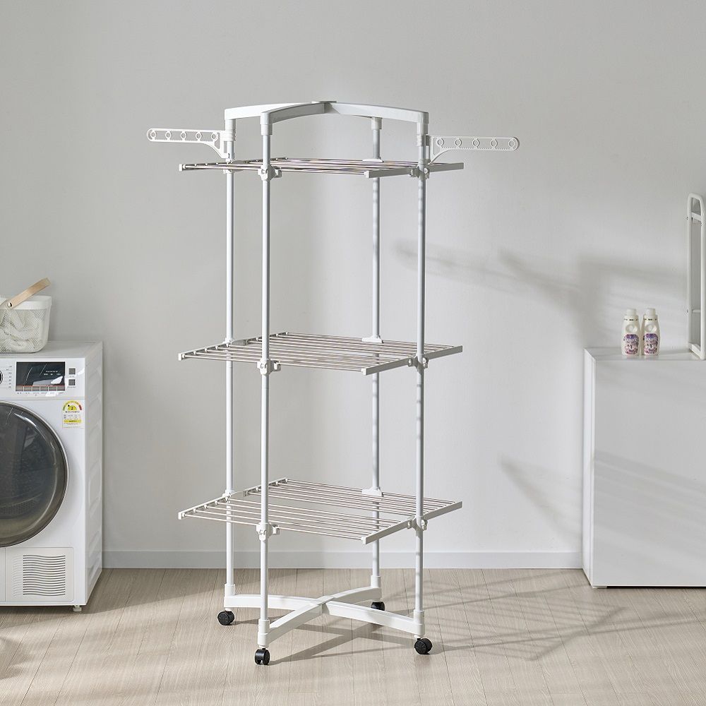 태성아이템 아이템톡 시그니쳐 와이더 빨래건조대