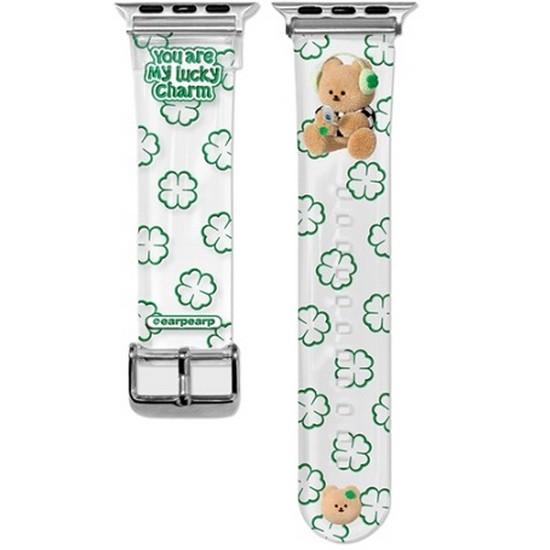 어프어프 애플워치 스트랩 CLOVER HEADSET COVY (38mm/40mm/41mm)_이미지