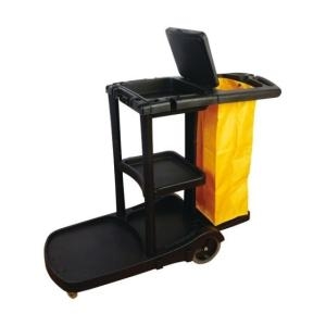 스마토 청소카트 이동식 청소도구함 AF08180 1910430_이미지