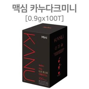 콜롬비아원두 다크 아메리카노 100T 1개 일회용커피 자판기커피 대용량커피 업소용커피 후식커피