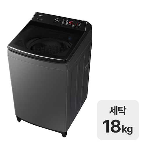 삼성전자 통버블 WA18CG6K46BD (전국무료)_이미지
