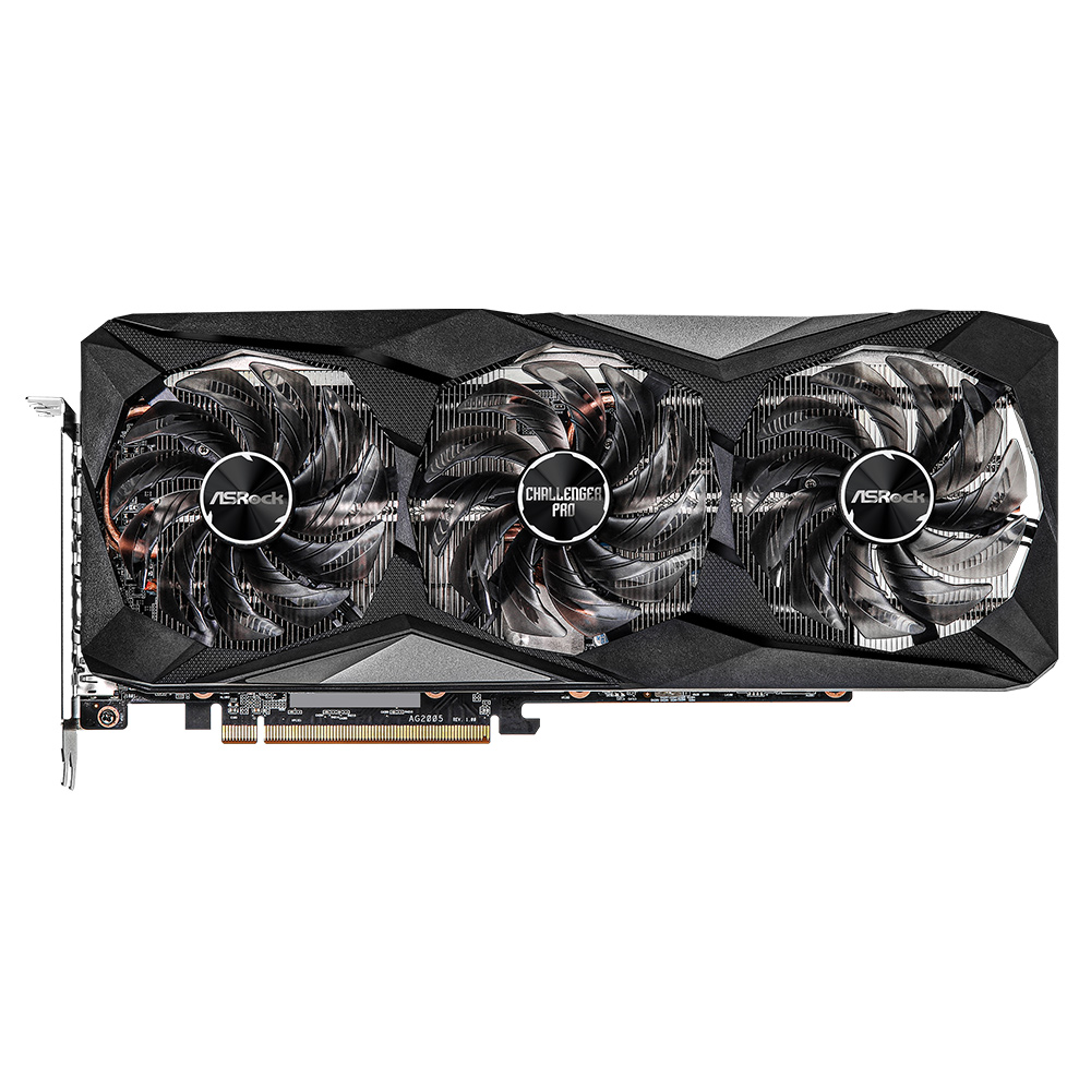 ASRock �󵥿� RX 6700 XT CHALLENGER Pro OC D6 12GB ������