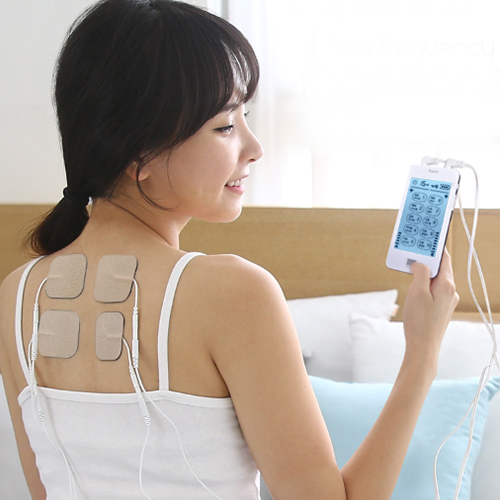 청훈 디웰 저주파마사지기 버튼형 LB-1803 (1개)_이미지