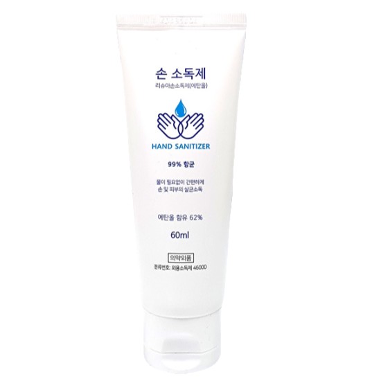 다솔 리슈아 손 소독제 60ml (60개)