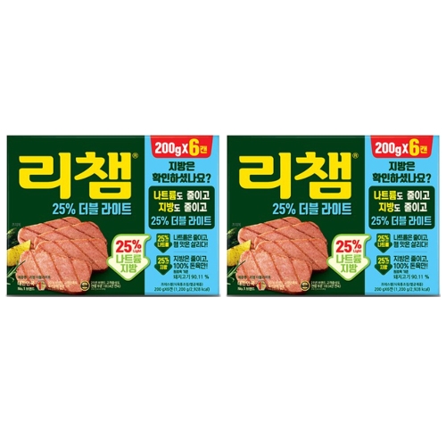 동원F&B 리챔 더블라이트 200g (12개)