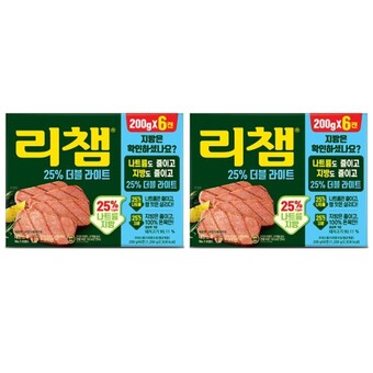 동원F&B 리챔 더블라이트 <b>200g</b>