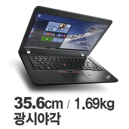 레노버 씽크패드 E460 20ET003NKD (SSD 192GB)