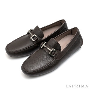 살바토레페라가모 페라가모 라프리마 간치니 남성로퍼 PARIGI-NEW-DB 755611_이미지