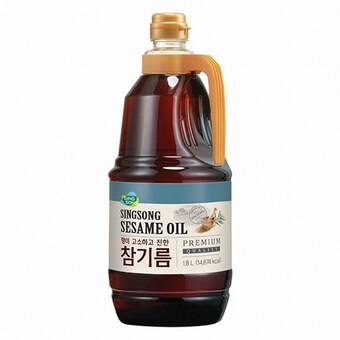 신송식품 <b>참기름</b> 1.8L