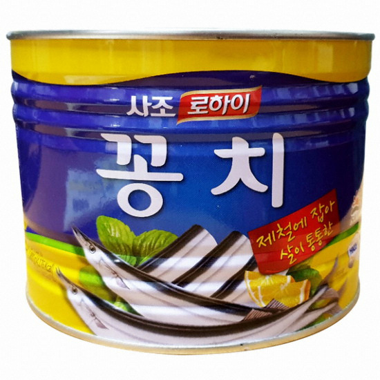사조대림 로하이 꽁치 1.8kg (1개)_이미지