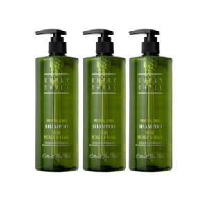 커리쉴 리바이탈라이징 샴푸 500ml (3개)_이미지