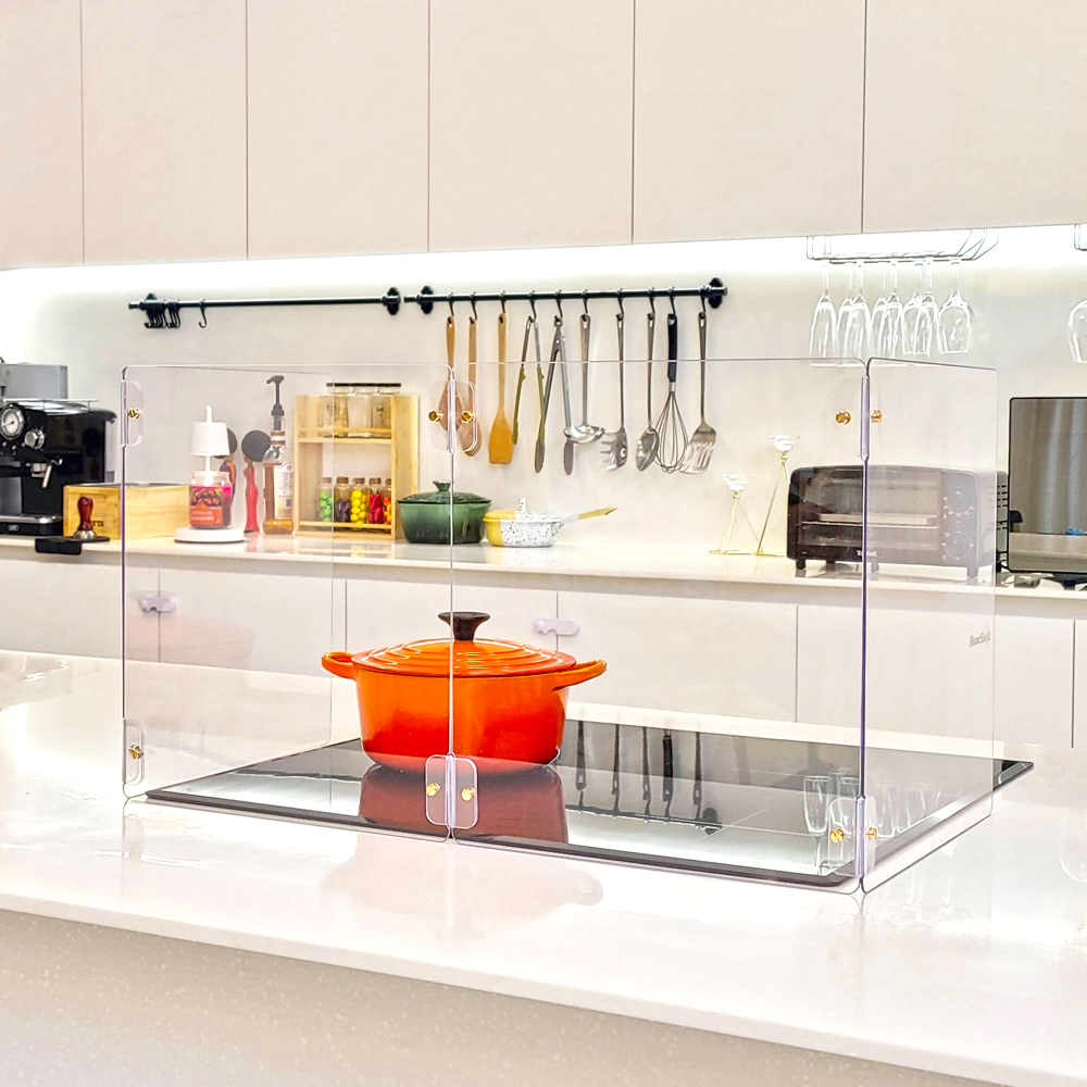 [불명] 하우스쉴드 투명 인덕션가드 360 4단