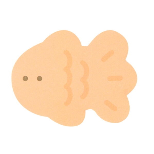 아트박스 금붕어 점착메모지