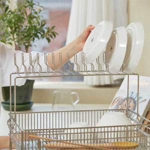 세호물산 밧드야 디쉬 멀티랙 엠보형, 에이형 식기건조대 호환