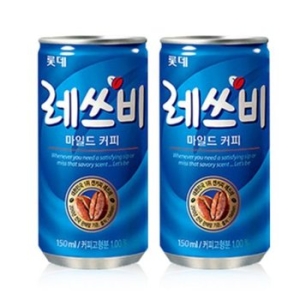 롯데칠성음료 레쓰비 마일드 175ml (90개)_이미지