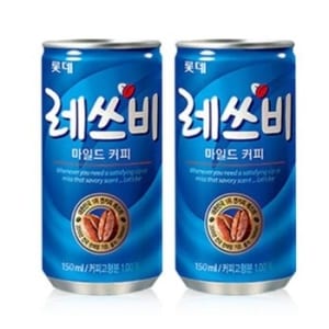 롯데칠성음료 레쓰비 마일드 175ml
