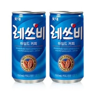 롯데칠성음료 <b>레쓰비</b> 마일드 175ml