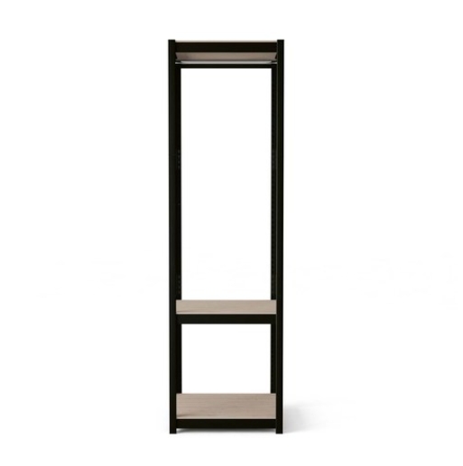 홈던트하우스 조립식 철제 3단 시스템 행거 600x400 (행거봉 1개, 높이 210cm)_이미지