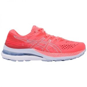  아식스 Wmns Gel Kayano 28 Wide Blazing Coral Mist Pink 786121