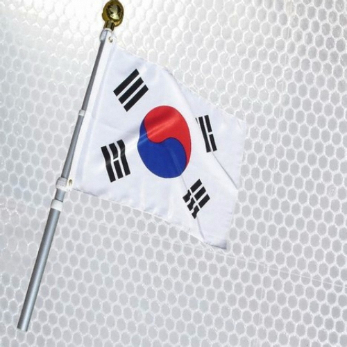 영후시스템 반사광 알루미늄 회전깃대 태극기 세트이미지입니다. 누르면 해당 게시물로 새창이동합니다.