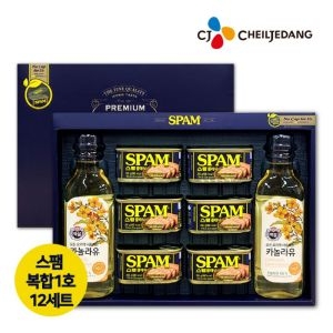 CJ제일제당 스팸 복합 1호 (12개)_이미지