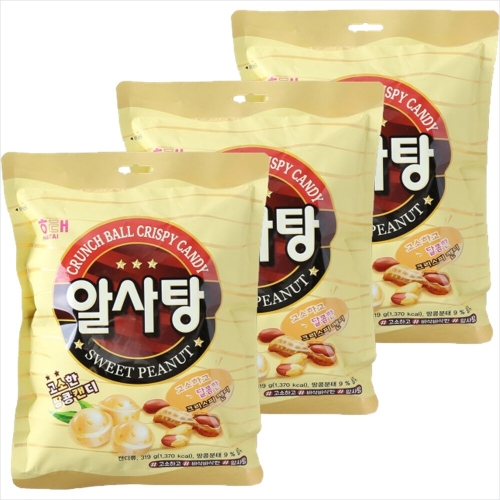 해태제과 알사탕 319g (3개)_이미지